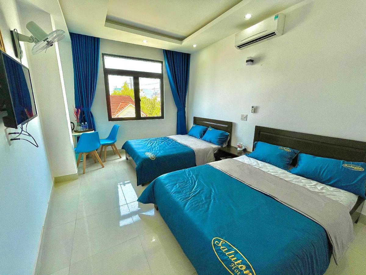 Saluton Hotel Danang Exterior photo